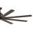84 Inch Breda 8-Blade Ceiling Fan in Satin Natural Bronze with Satin Natural Bronze Blades-1992409067-1992409045