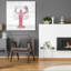«Ocean Life II» par Sarah Adams, art mural en verre acrylique-1217545456