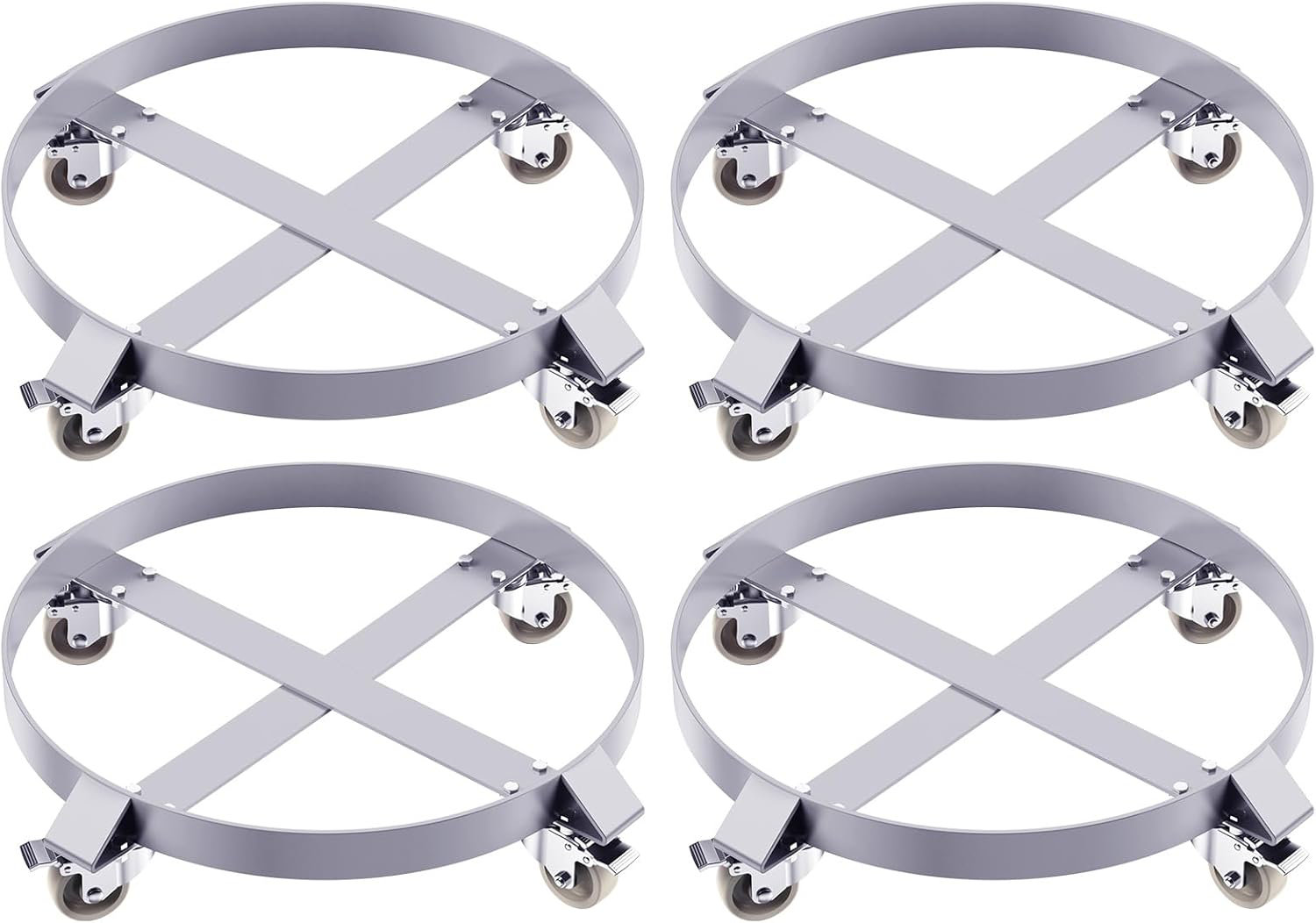 VICTAC Heavy Duty Eye Bolts 16mm Thick, 250kg Load Capacity Concrete