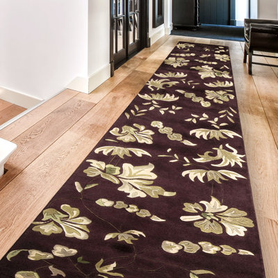 Himalayan Wool Floral Area Rug