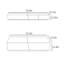 Italian style minimalist Living Room Table Sets