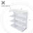 Multifunctional 4-Tier Book Shelf And Coffee Table-1116689042