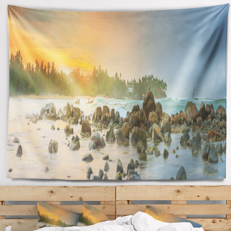 Polyester Tapestry, 32" H x 39" W