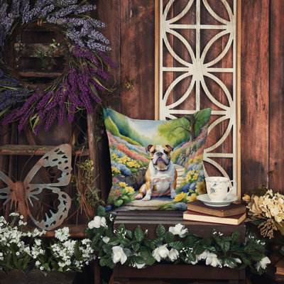 Coussin décoratif intérieur / extérieur Spring Path