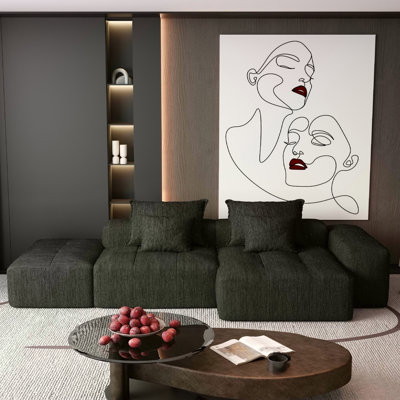 Canapé modulaire surdimensionné Modern