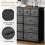 Commode double 10 tiroirs l 39,4 po-327813067