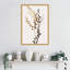 "Beige Branch 1" par Eins Kubistika, reproduction d'art sur toile encadrée-112857181