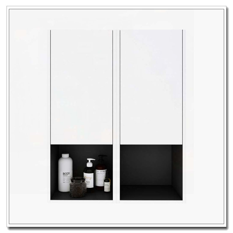 Bathroom Cabinet,Soft Close Doors,Float Mounting Design