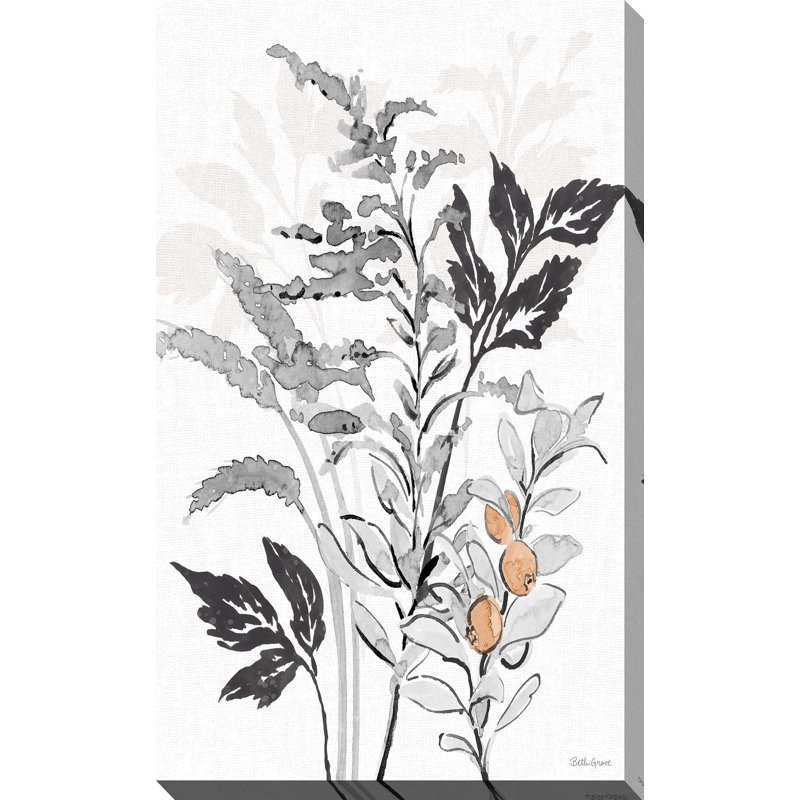 " Harvest Classics V " Painting Print, 18" W x 30" H, Wrapped Canvas