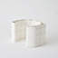Crescent Printed Vase-Matte White-Lg-2111621278