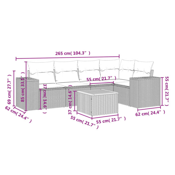 Dimensions du produit