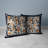 Flower Hub Floral Reversible Throw Pillow-99201535