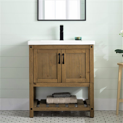 Ensemble de meuble-lavabo simple 30 po Radstock