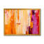 Abstrait vert grunge - Peinture sur toile-60160571-60160585