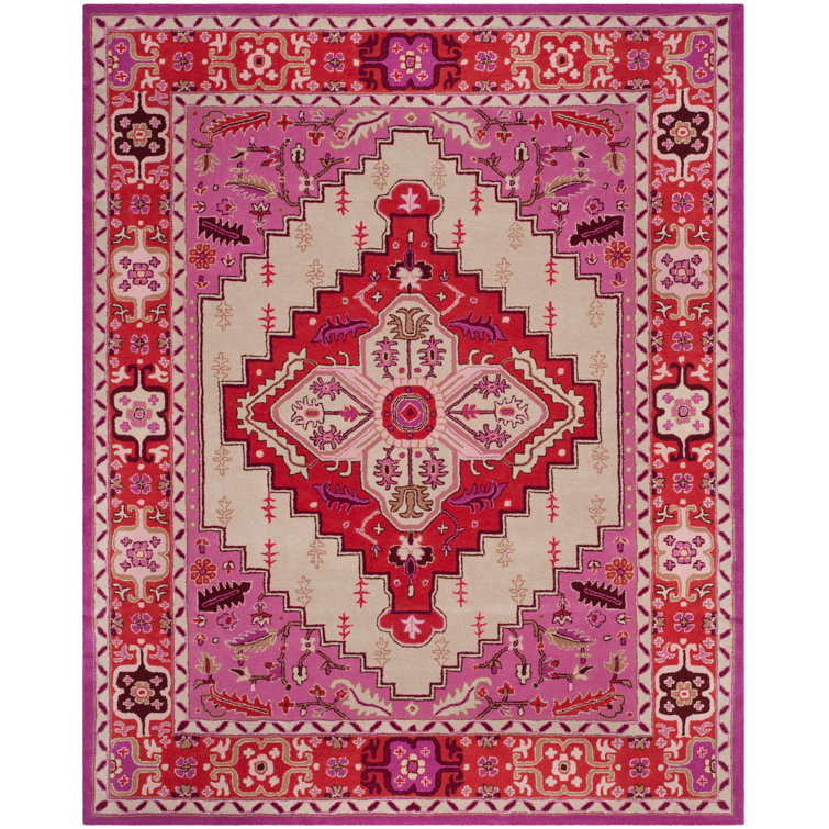Blokzijl Hand Tufted Wool Oriental Rug