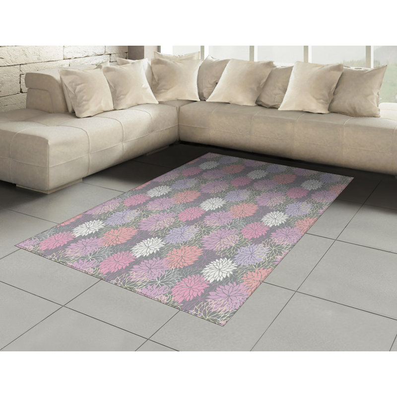 Bernardston Hand Woven Area Rug, Rectangle 120 x 180cm
