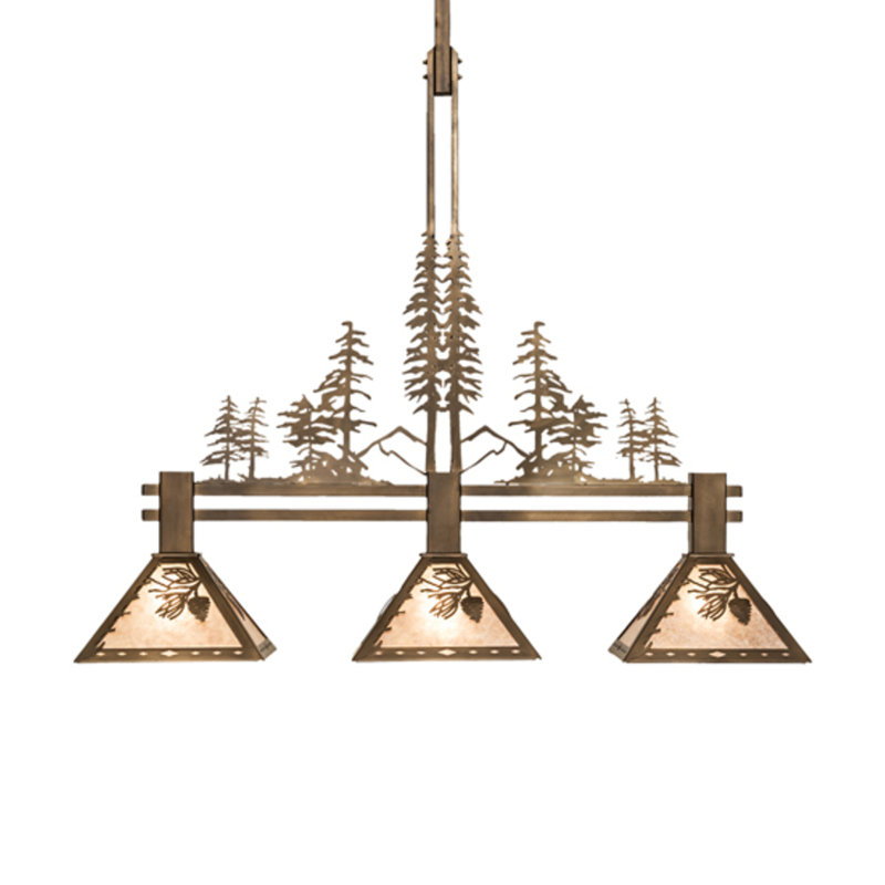 Winter Pine 3 - Light Pendant
