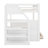 Jerolim Kids Full Bunk Bed with Drawers-332989330