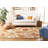 Emrick Blossom Hand Hooked Wool/Cotton/Latex Floral Rug in Ivory-19268854