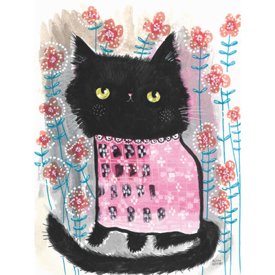 Flower Kitty par Melissa Averinos