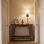 Rustic Console Table,2-Tier Entryway Table,Narrow Sofa Table
