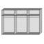 Barlowe 3 Door Manufactured Wood Wardrobe-710663773