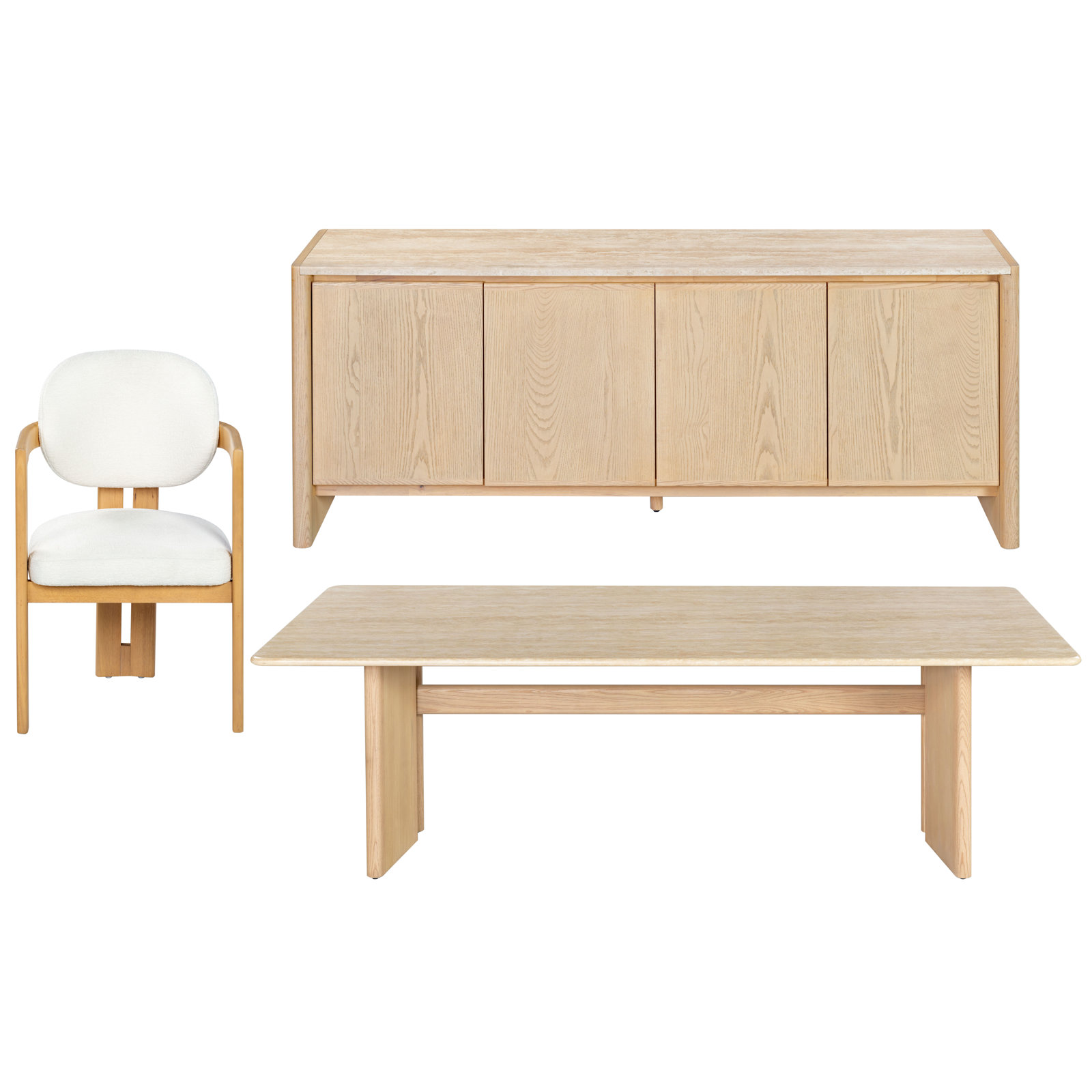 Doreah Dining Table Set