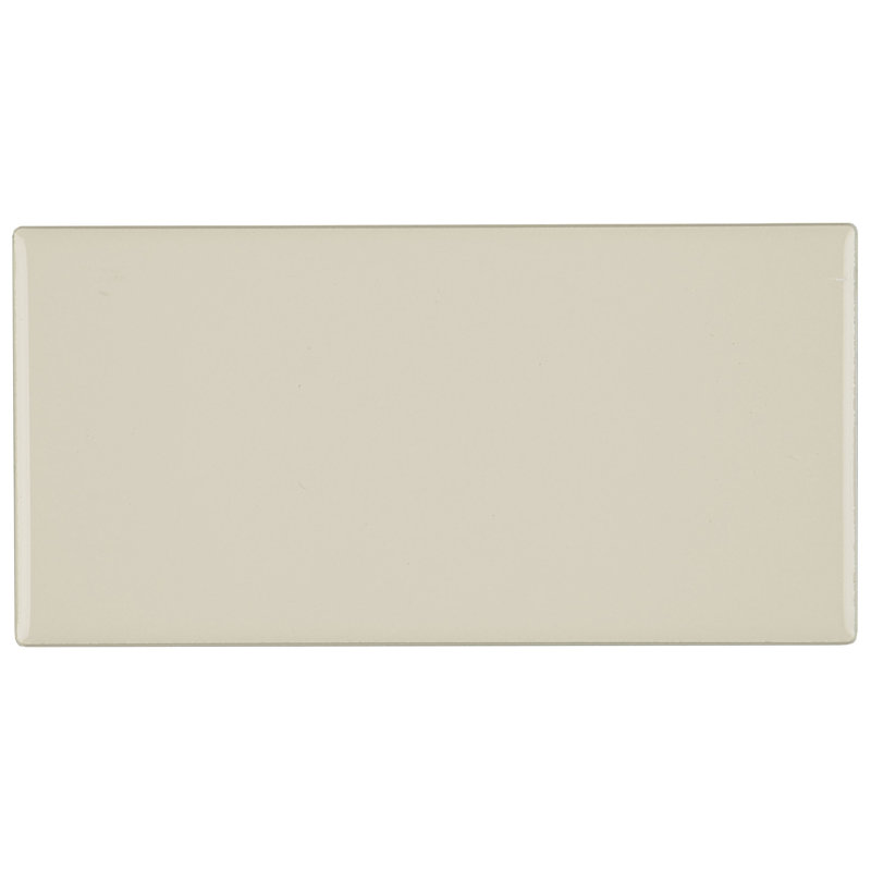 Guilford 3" x 6" Ceramic Wall & Floor Tile, Almond