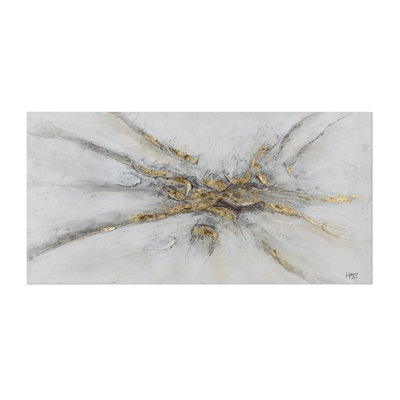 Acrylbild Silver Miracle
