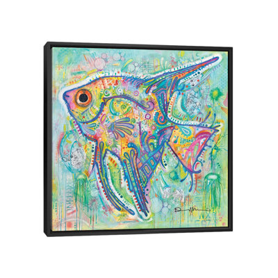 « angel », peinture sur toile tendue