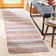 Vesey Hand Woven Cotton Striped Rug