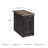 Edmore End Table with Storage and Built-In Outlets
