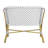 Kemah Aluminum Outdoor Bench-22484634