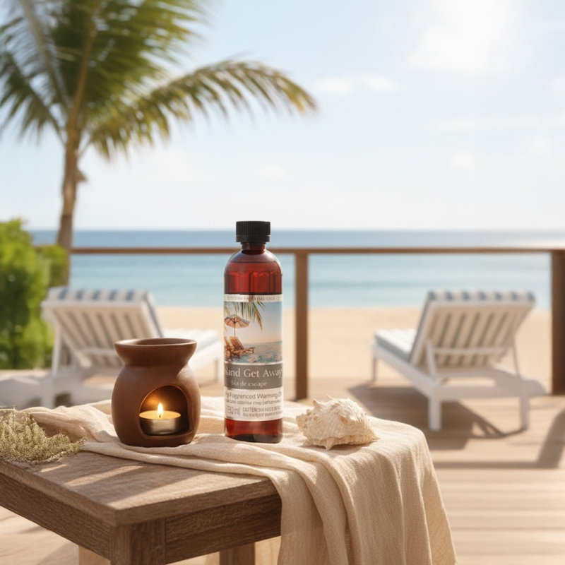 Huiles de réchauffement Cadena Island Get Away
