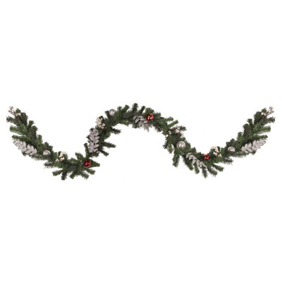 108 " Pre-Lit Garland