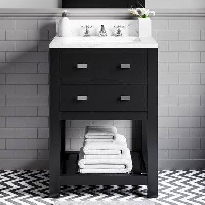 Ensemble de meuble-lavabo simple 24 po Cronin