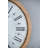 Solid Wood Wall Clock