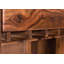 Toronto Solid Wood Floor Wine Bottle Rack in Walnut