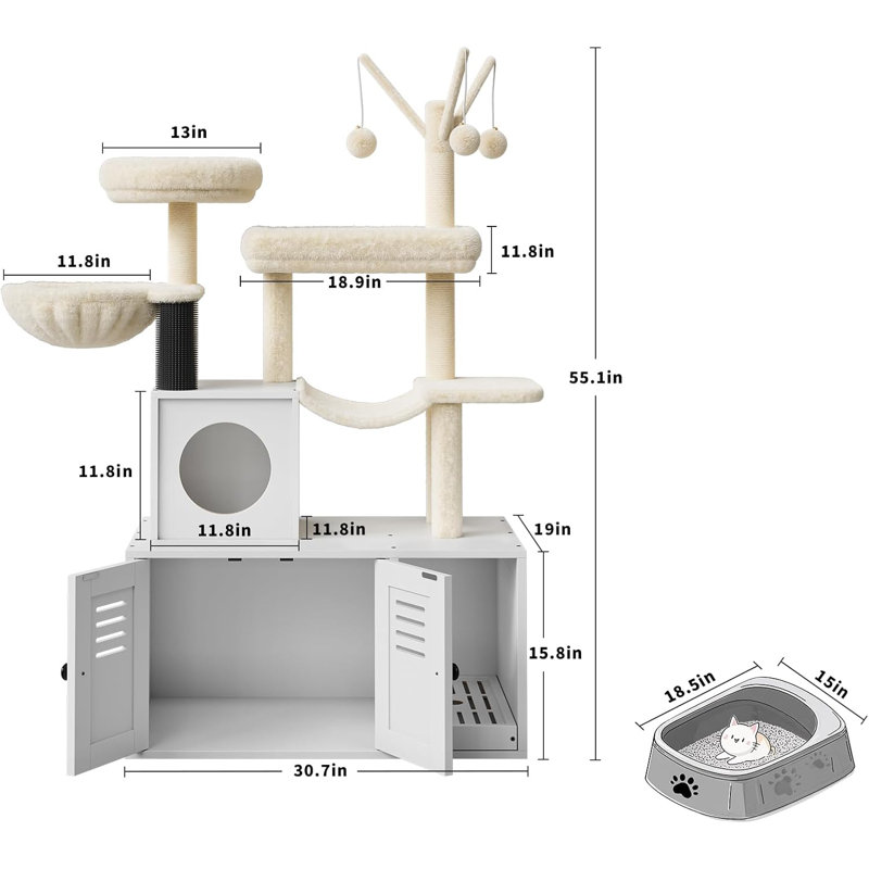 Litter Box Enclosure