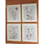 Art mural Chettings (ensemble de 4)