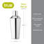Shaker à cocktail 24 oz Retro