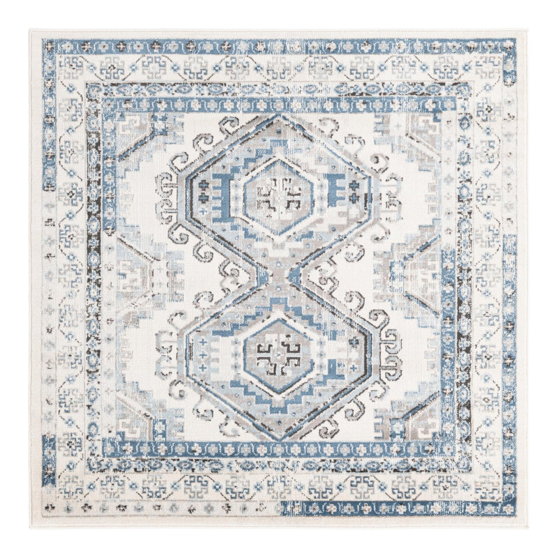 Charlotte Oriental Indoor Rug, Square 5'3"
