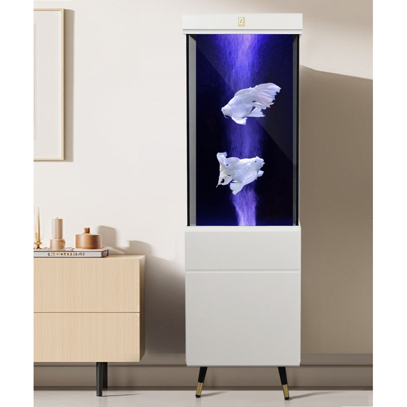 Aquarium 30-37 gallons, White, 16.54