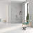 Ice White 12" x 24" Matte Porcelain Floor and Wall Tile