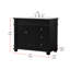 Ensemble de meuble-lavabo simple 42 po Lydie-1046165238
