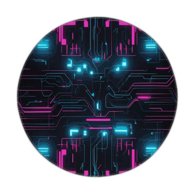 Electric Ripple Indoor And Outdoor Area Rug