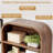 70'' Tall Arched Storage Display Cabinet-551379645
