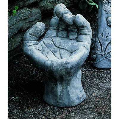 Concrete Pedestal Birdbath