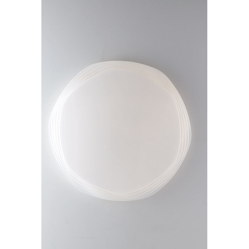 Canei LED Flush Mount, 50cm x 50cm x 8cm