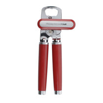 Zyliss Magican Manual Can Opener – Red